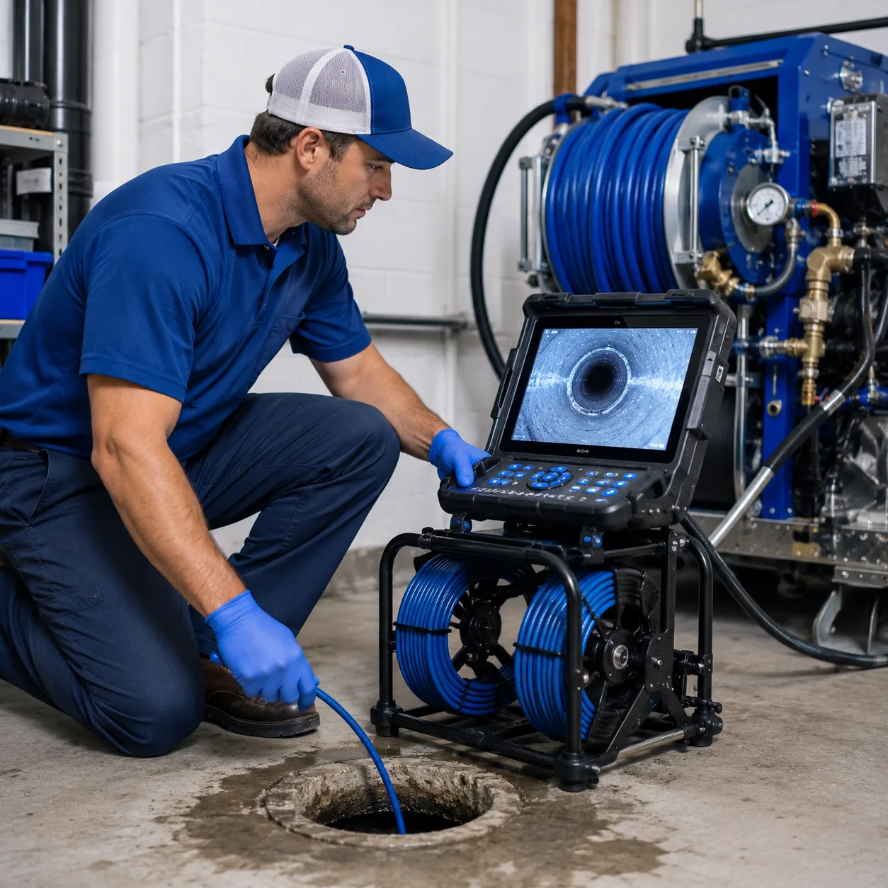 Drainage restoration professionals serving Zapata, TX